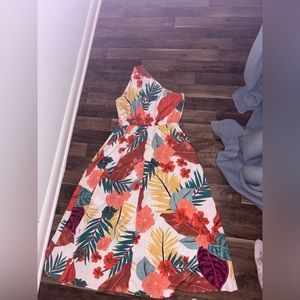 One shoulder dress